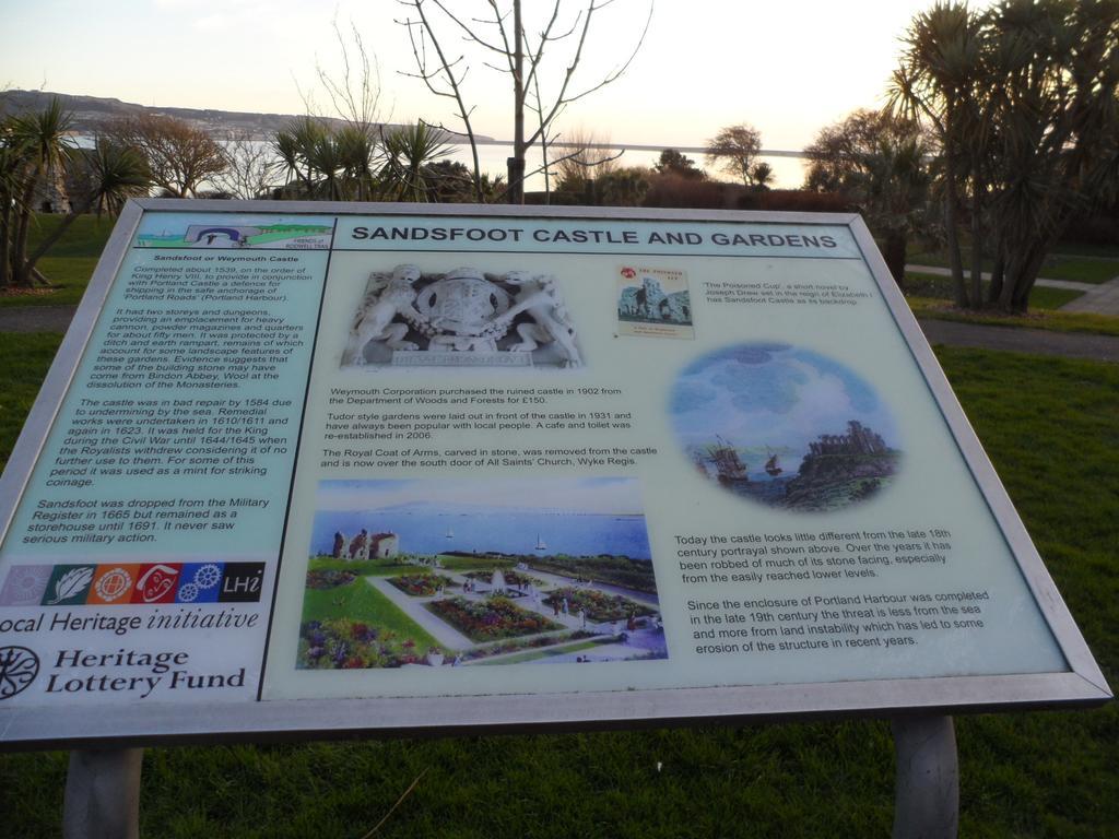 Galway Guest House Weymouth Kültér fotó